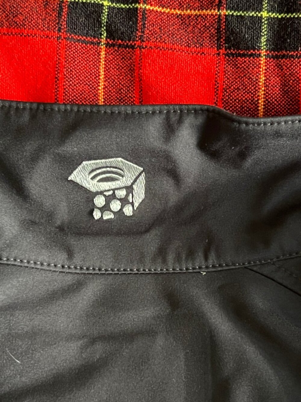 Mountain Hardwear G50 Airshield Elite men's medium black jacket softshell - Picture 5 of 12